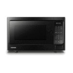 ميكروويف توشيبا , شواية , 25لتر, 900وات , ستيل اسود - MM-EG25PB(BK)
