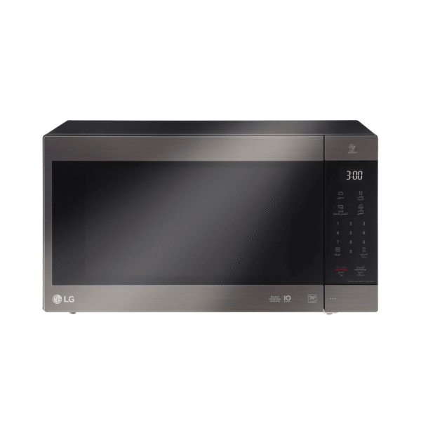 (MS5696HIT) - LG Microwave, Heating, Inverter, 56L, 1200W, Black Steel