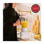 خلاط باناسونيك زجاج, صنع السموثي, تكسير ثلج, 2 ليتر, 700 وات, 2 مطحنة, ابيض  (MX-MG5321WTZ) - Image 7