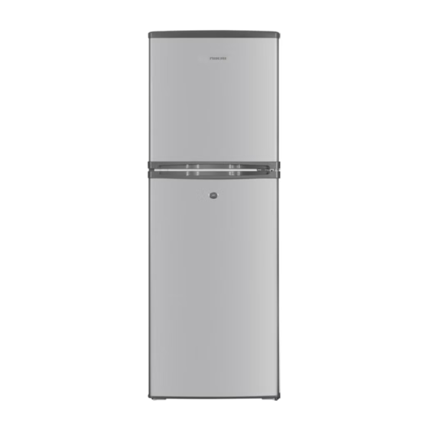 (NRF170N26S) - Nikkei Refrigerator, 4.9 cubic feet (138L), 2 Door, Silver