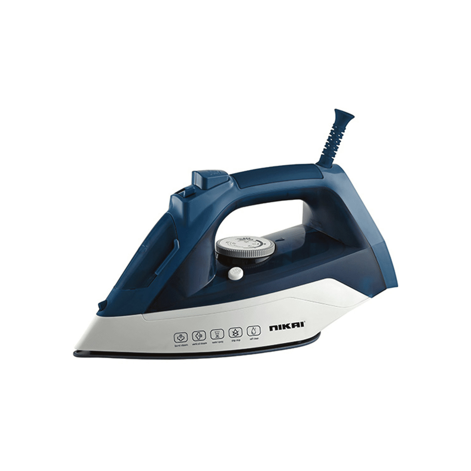 NSI888TS00000.png كاوية بخار نيكاي,تيفلون,330مل,2200وات,ازرق - (NSI888TS) - Image 1