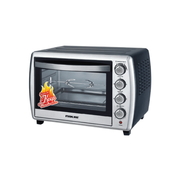 فرن كهربائي نيكاي,65لتر,2200وات - (NT6500SRC1)