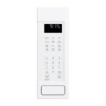 ميكروويف جينيرال إلكترك، 42 لتر، 1000 واط، مروحة، أبيض  PEB9159DJWW - Image 3