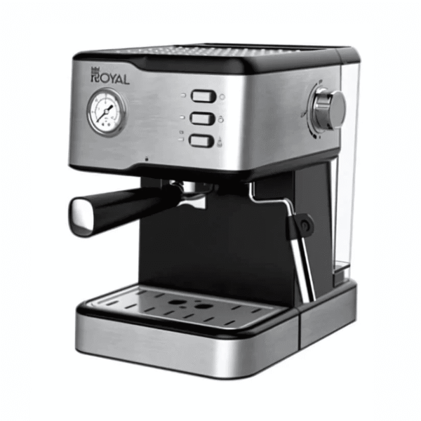 Royal Coffee Maker, 1.5L, Stainless Steel, 950W - (RA-CM3815)