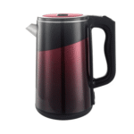 Royal Electric Kettle, Steel, 1.8L, Red-Black, 1500W - (RA-EK1856)