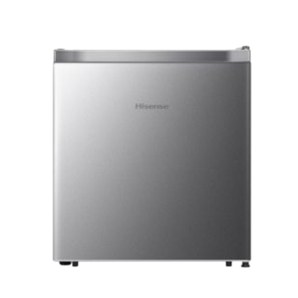 Hisense Desk Refrigerator, 1.5 cubic feet (44L), Silver - (RL06D2NK)