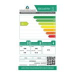 ثلاجة هايسنس , 18.8 قدم مكعب , دولابي - 2 باب , انفرتر , فضي  RS3P558NAIC - Image 4