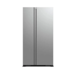 Hitachi Refrigerator, Side-by-Side - 2 Door, 21 cubic feet, Silver Glass - (R-S800PS0 GS)