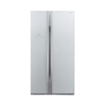 Hitachi Refrigerator, Side-by-Side - 2-Door, Inverter, 21.4 cubic feet, Glass Silver - (R-S800PS2 GS)