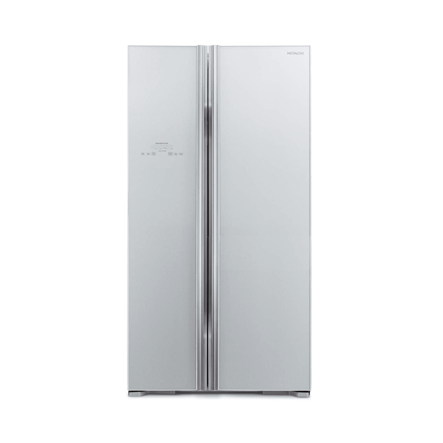 RS800PS2GS000.png ثلاجة هيتاشي , جنب إلى جنب - 2 باب , انفرتر , 21.4 قدم مكعب , فضي زجاج - (R-S800PS2 GS) - Image 1