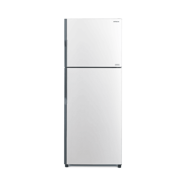 ثلاجة هيتاشى , انفرتر , 13.9 قدم,مكعب , 2 باب , ابيض - (R-V470PS3K TWH)