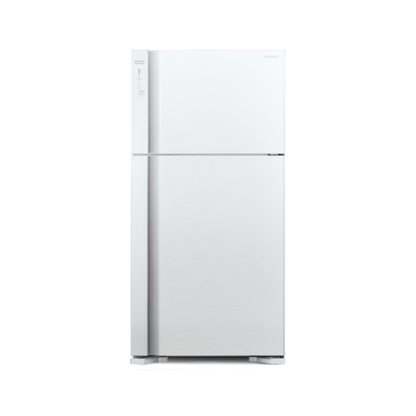 Hitachi Refrigerator 19.43 ft, Cube 2 Door White - (R-V700PS7K-1TWH)