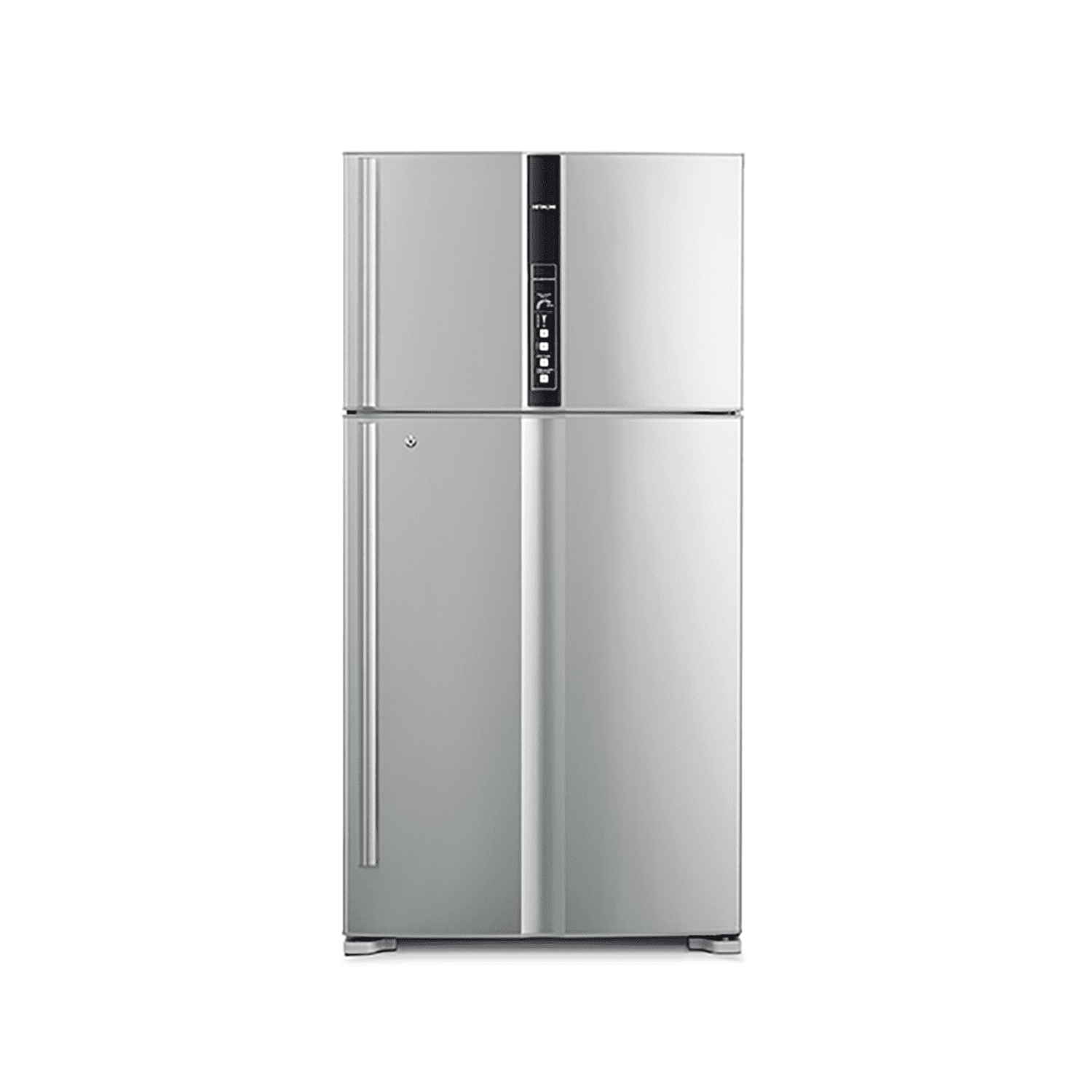 RV905PS1KVSLS.png ثلاجة هيتاشى 24.73 قدم,مكعب 2 باب فضي - (R-V905PS1KV SLS) - الصورة 1