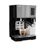 Sencor Semi-Automatic Espresso Machine, Steel, 1.4L, 1450W, Black - (SES 4050SS)