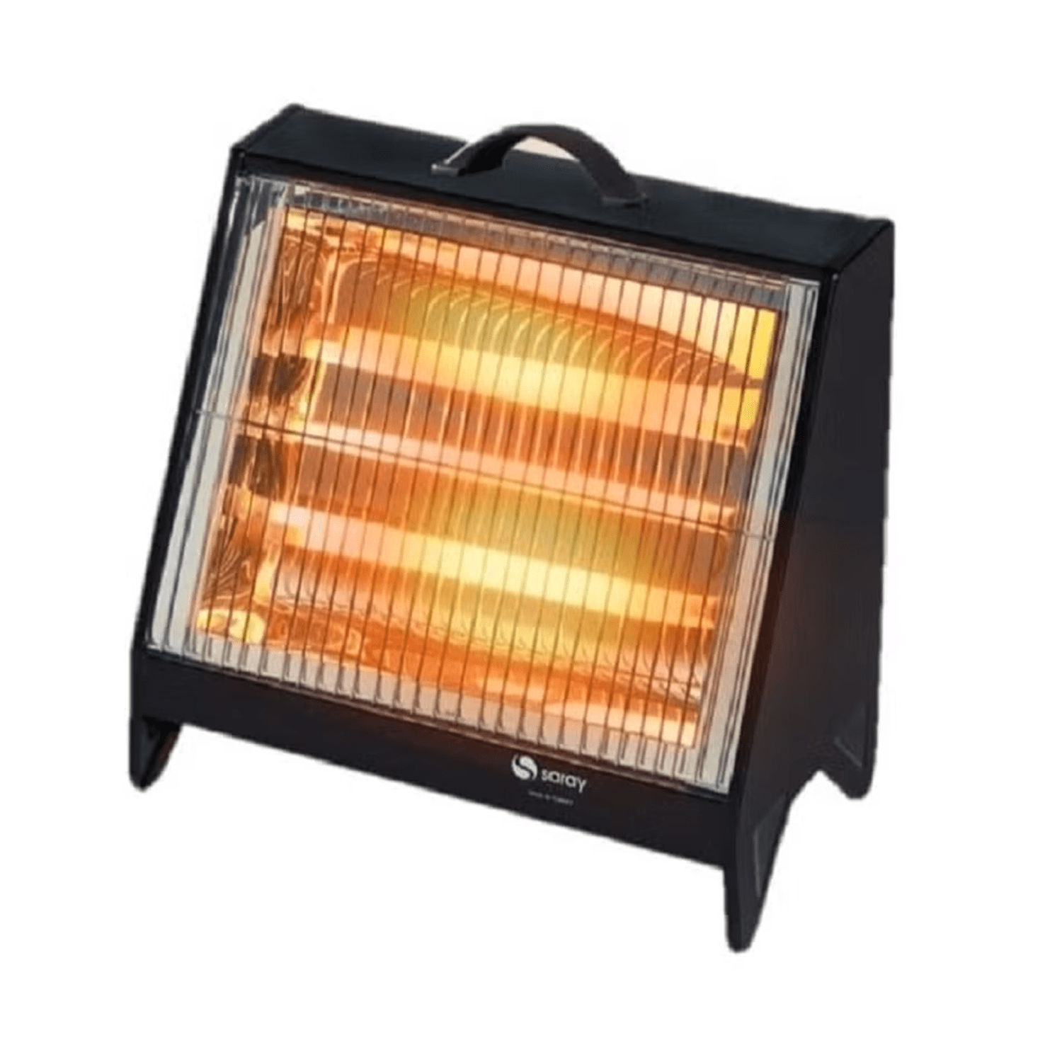SML1030000000201.png دفاية كهربائية ساراي,تصميم مدمج وخفيف الوزن وآمن مع ميزات لتوفير الطاقة ,3 شمعة,1650 واط - (SML1030) - الصورة 1