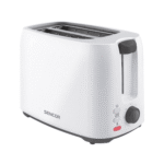 Syncor Electric Toaster, 7 degrees of toasting, 2 slots (135mm), 750W, White - (STS 2606WH)
