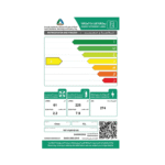⁦ثلاجة تي سي ال , انفرتر , 10.1 قدم مكعب (286لتر) , 2 باب , فضي - (TRT-P286YB1XS)⁩ - الصورة ⁦3⁩