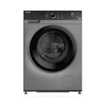 Toshiba Full Automatic Washing Machine, Front Load, Inverter, 14 Programs, 12kg Wash - 8kg Dry, Silver - (TWD-BJ130M4BB SK)