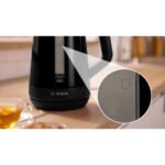 ⁦غلاية مياه كهربائية بوش ماي مومنت، سعة 1.7 لتر، 3000 واط، أسود TWK1M123GB⁩ - الصورة ⁦5⁩