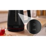 غلاية مياه كهربائية بوش ماي مومنت، سعة 1.7 لتر، 3000 واط، أسود TWK3M123GB - Image 3