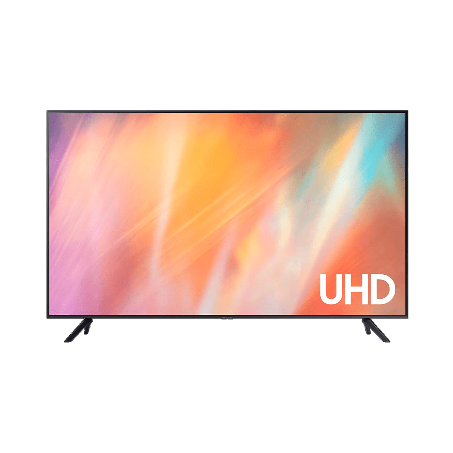 UA55AU7000UXUM.png تلفزيون سامسونج 50 بوصة فائقة الدقة , سمارت , اتش دي ار , 1 يو اس بي , 3 اتش دي ام اي , ريسيفر مدمج , 60 هيرتز , رمادي - (UA55AU7000UXU) - Image 1