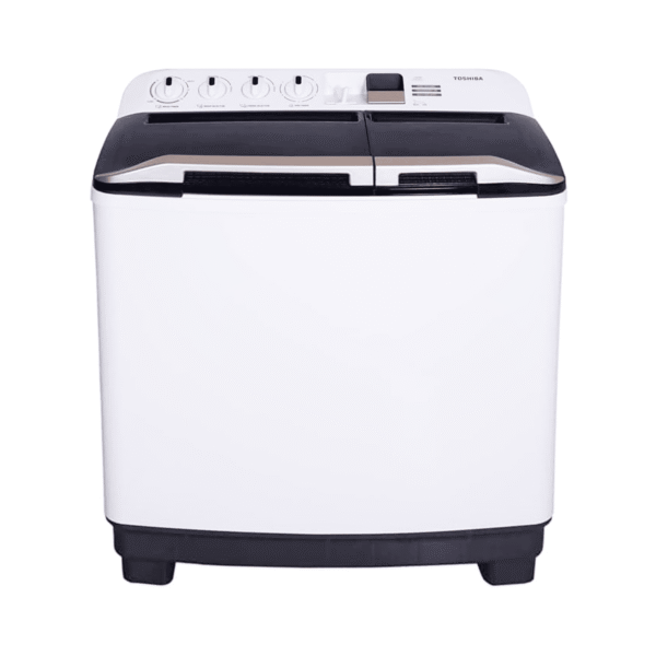 Toshiba Double Tub Washing Machine, 14kg, White - (VH-J150WBB)