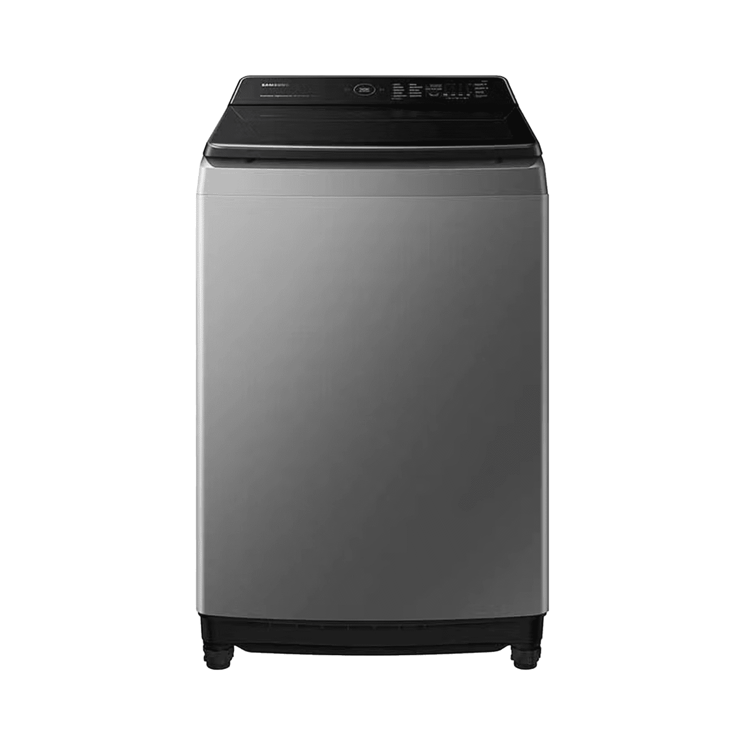 WA16CG6886B.png غسالة فول اوتومايك سامسونج , تحميل علوي , 16كجم , انفرتر , فحص ذكي , بخار , رمادي - (WA16CG6886B) - Image 1