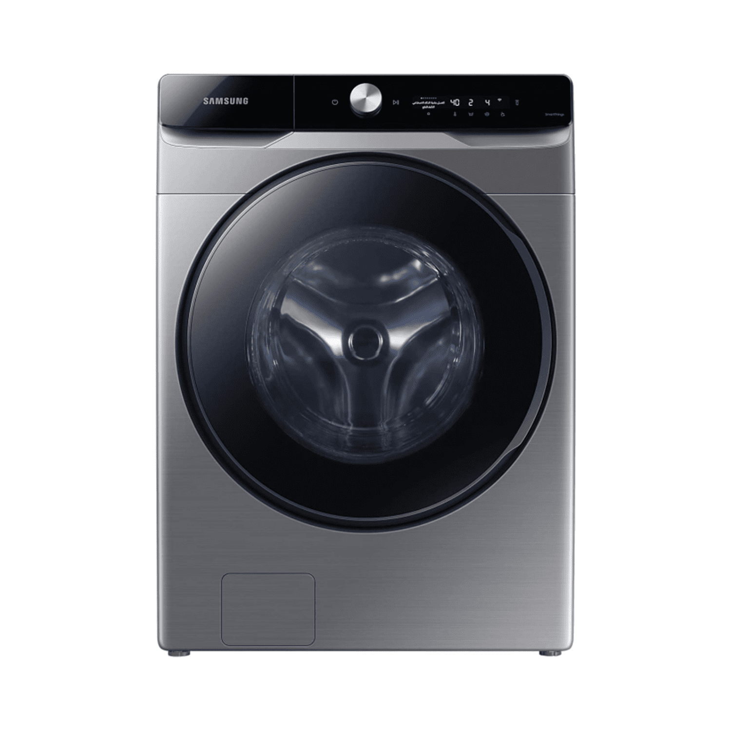 WD18T6300GPYL.png غسالة سامسونج اوتوماتيك , تحميل أمامي , واي فاي , تحكم بالذكاء الاصطناعي, انفرتر , بخار, غسيل 18 كيلو - مجفف 11 كيلو , فضي - (WD18T6300GP,YL) - الصورة 1