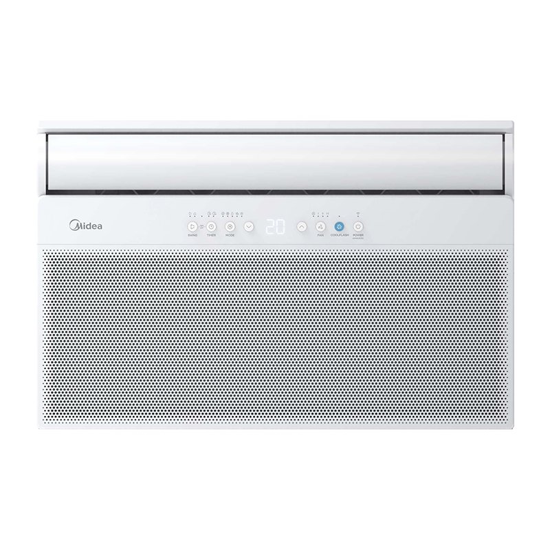WDV25CDWGKSA0 مكيف شباك ميديا، 24200 وحدة، إنفرتر، بارد، واي فاي WDV25CDWGKSA - الصورة 1