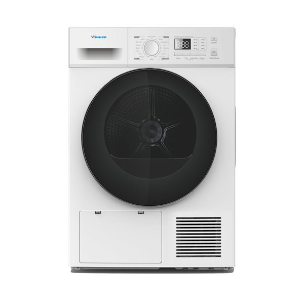 Winner Dryer, Condenser, Heat Pump, 8K, White - (WMDG80CH09B05)