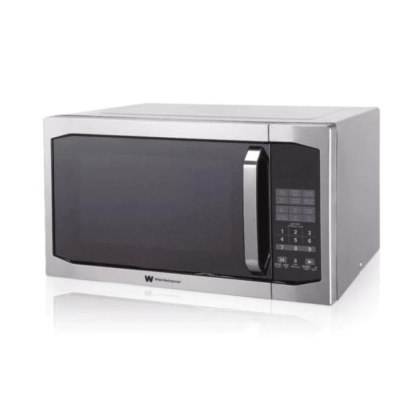 White Westinghouse Microwave, Grill, 42L, 1100W, Silver - (WMW42VG)