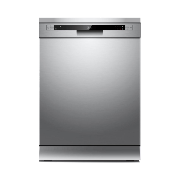 Midea Dishwasher, 12 places, 7 programs, Silver - (WQP125201CSEG)