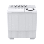 Hisense Double Sink Washer, 14kg, White - (WSDE141)