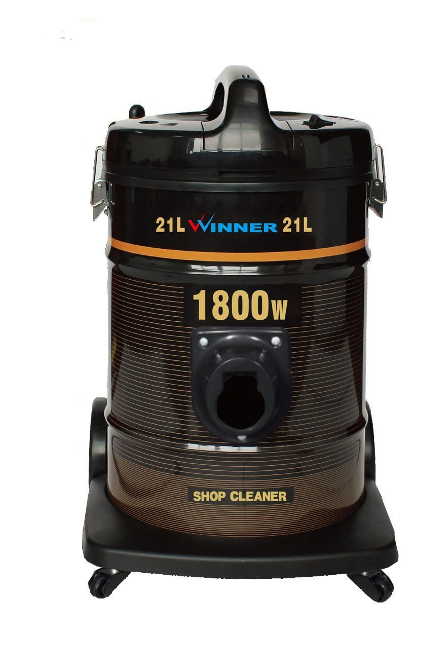 مكنسة وينر,برميل,21لتر,1800وات,بني داكن - (WYDE1800W)
