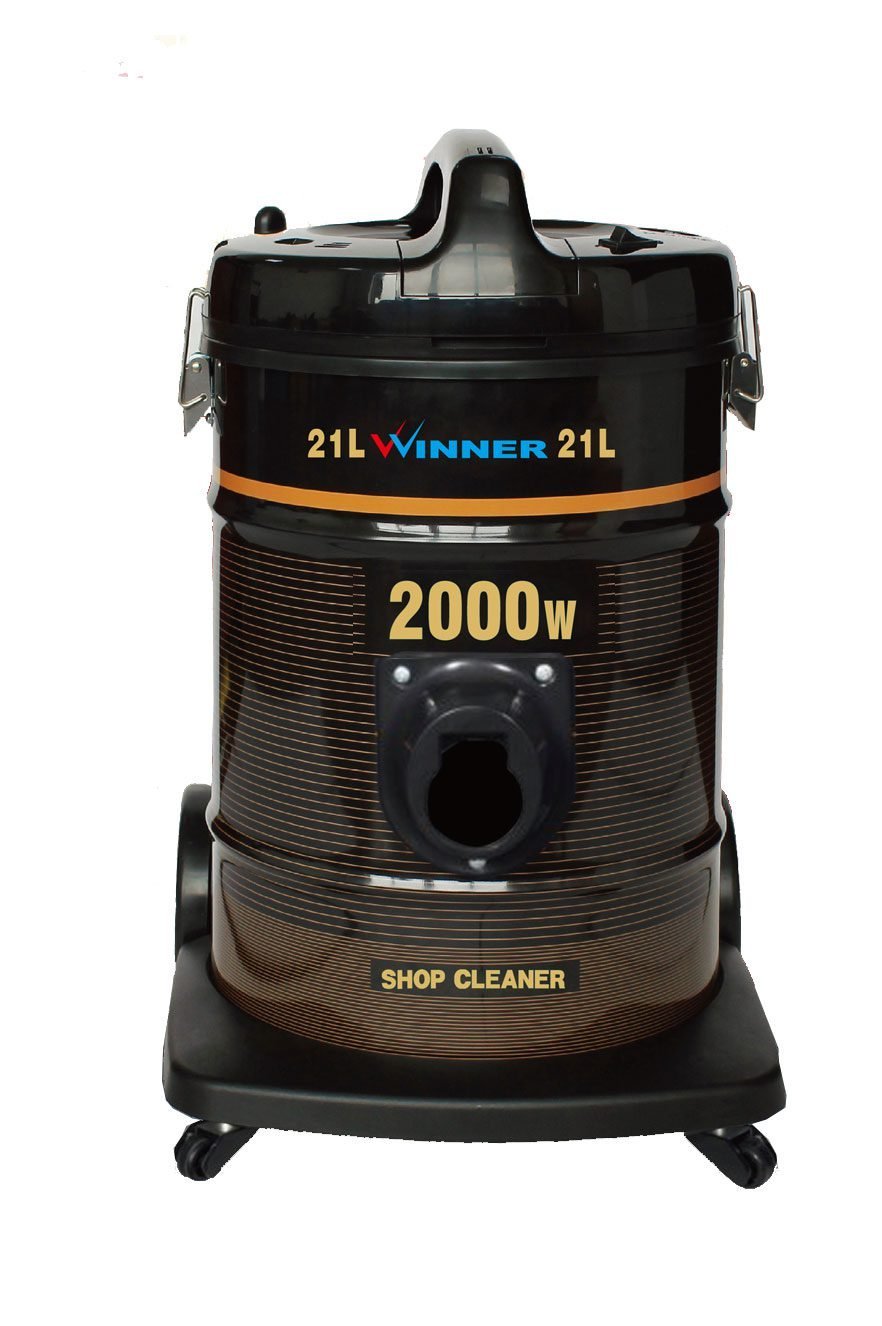Winner Vacuum Cleaner,Drum,21L,2000W,Dark Brown - (WYDE2000W)