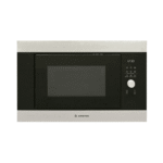 ميكروويف اريستون بلت ان , شواية , 25 لتر , 2400 وات , ستيل - (MF25GIXA60HZ)