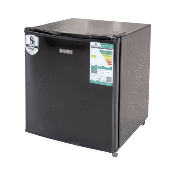 Basic Desk Refrigerator, 1.7 cubic feet (48L), Black - (BRS-50LKNB)