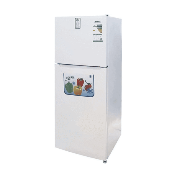 ثلاجة بيسك بابين , 12.3 قدم مكعب - 348 لتر , ابيض(BRD-480ML)