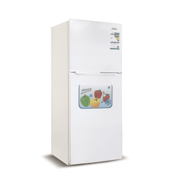 Basic Papin Refrigerator, 7.4 cubic feet - 211 liters, White - (BRD-D240ML)