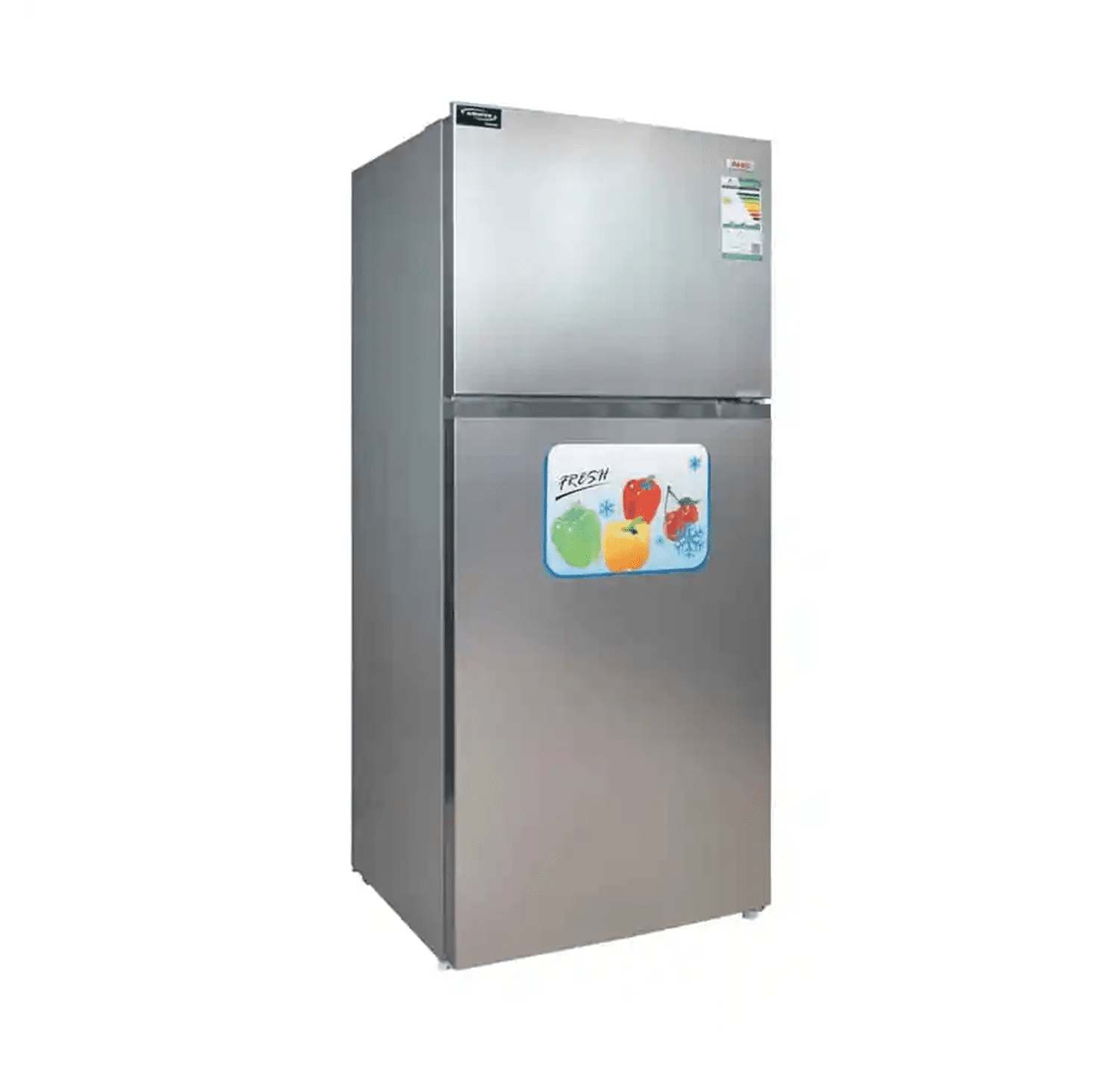 basic-refrigerator-two-doors-steam-18.2-cu-ft-509-l-steel-brd-660mlss.png ثلاجة بيسك بابين , بخار, 18.2 قدم مكعب , 509 لتر , ستيل (BRD-660MLSS) - الصورة 1