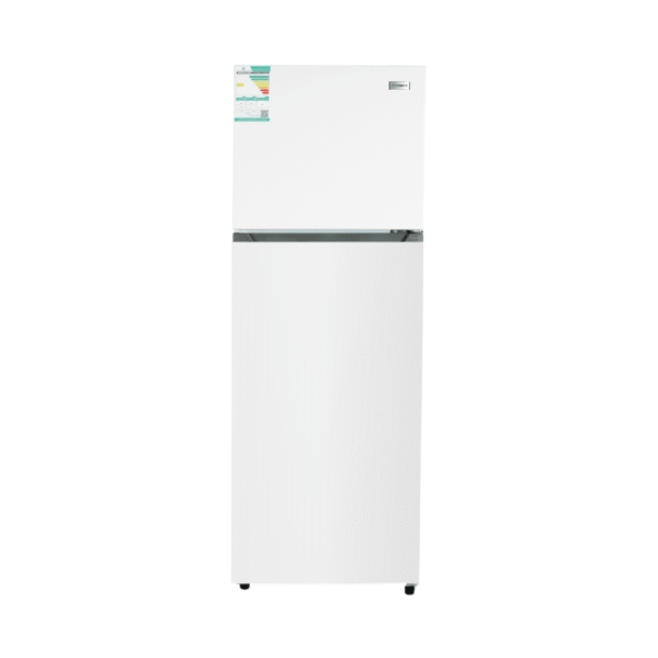 (FR-F250 W) - ثلاجة فيشر, 8.8 قدم,مكعب (249لتر) , 2 باب , ابيض