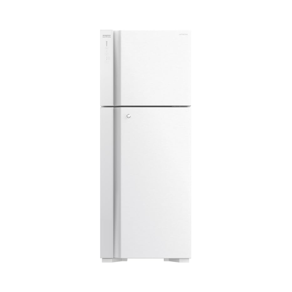 Hitachi Refrigerator, 15.9ft, 450L, 2 Door, White - (HRTN7489DFPWHSA)