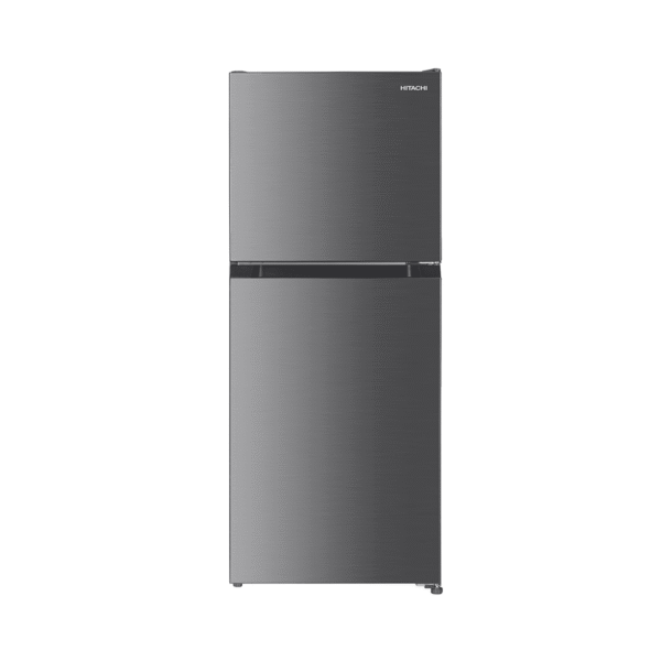 Hitachi Refrigerator, 6.4 feet, 2 doors, Silver - (HRTN5198M)