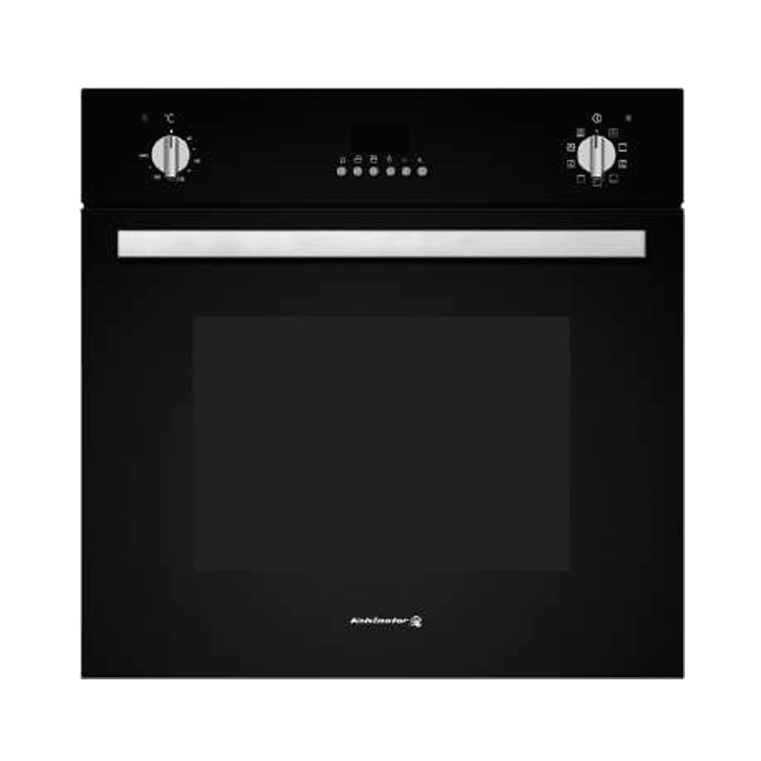 kelvinator-builtin-electric-oven-60cm-elec.-grill-fan-61ltr-9-functions-krbo-e9tdtlt-1661-b.png فرن كهرباء بلت ان كلفينيتور , 60سم , 61 لتر , مروحة , شواية كهرباء , 9 وظيفة - (KRBO-E9TDTLT-1661,B) - الصورة 1