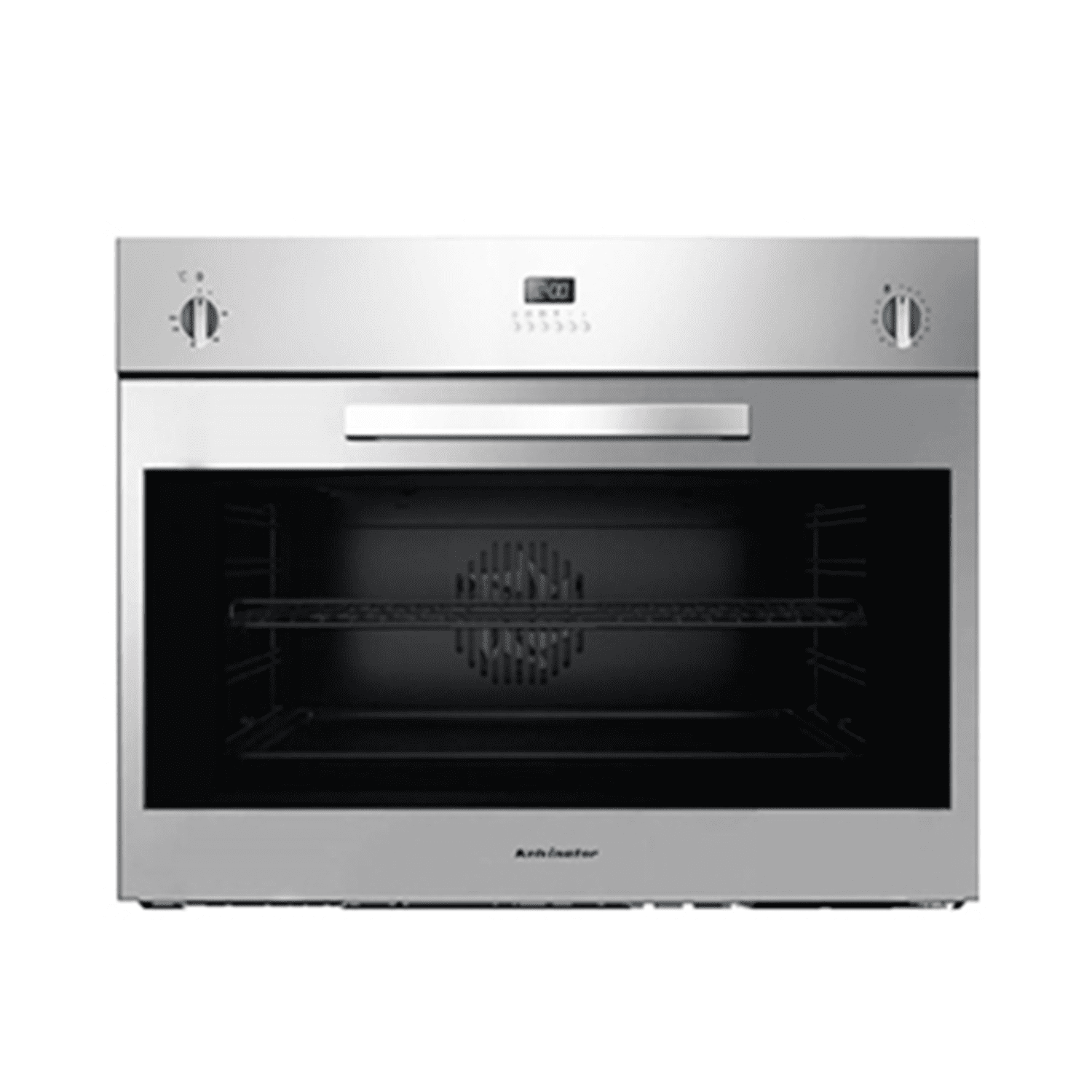 kelvinator-builtin-electric-oven-90cm-elec.-grill-5-functions-krbo-ggsmtlt-19110.png فرن كهرباء بلت ان كلفيناتور,90سم,شواية كهرباء,5 وظايف - (KRBO-GGSMTLT-19110) - Image 1
