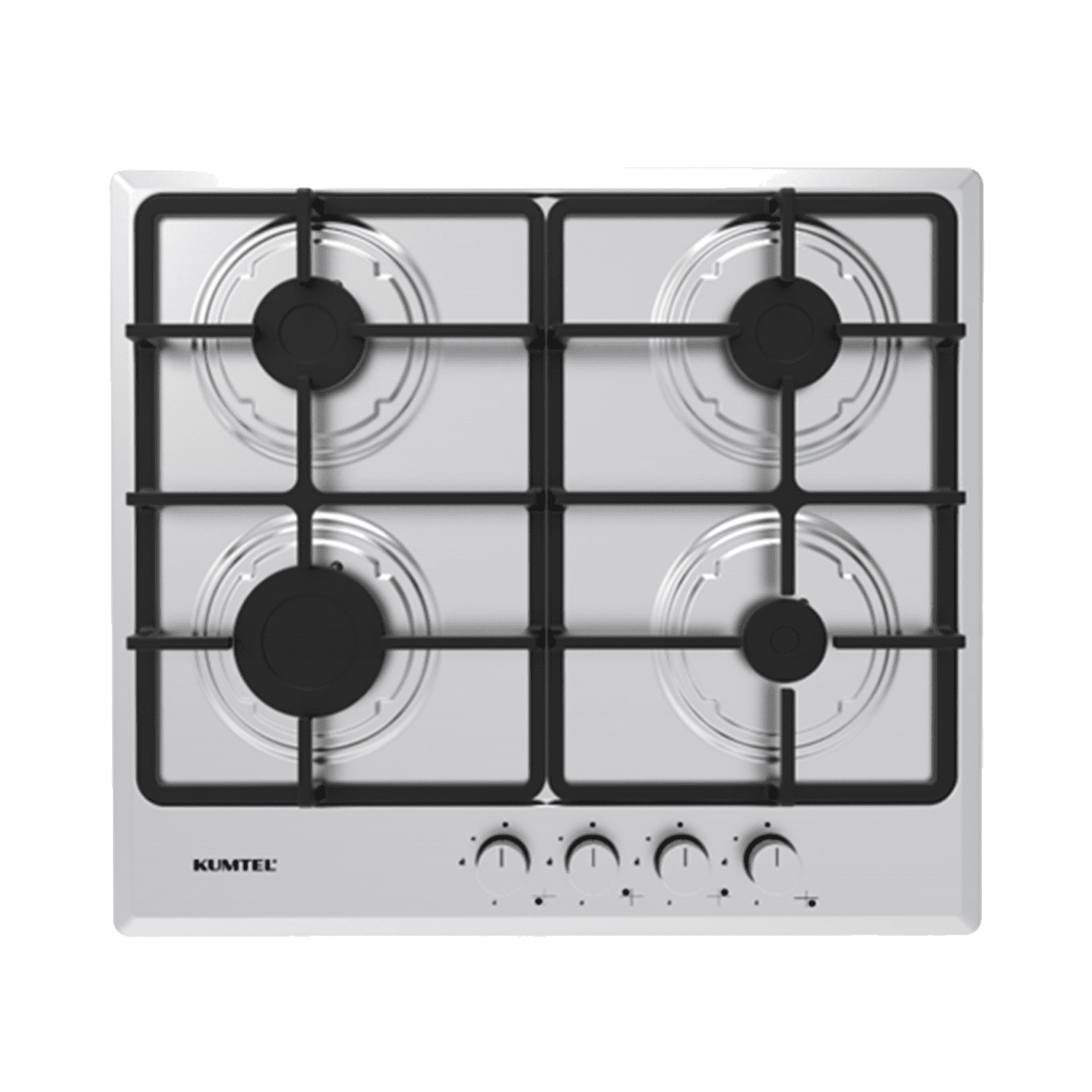 kumtel-builtin-gas-hob-60cm-4-burner-m6-40bf-h.png موقد بلت ان غاز كومتيل , 60سم , 4 عين - (M6-40BF,H) - الصورة 1