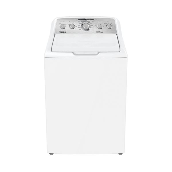 غسالة فول اوتومايك مابي , تحميل علوي , 12كجم , 5 مفاتيح , ابيض - (LMH72105CBFU4)