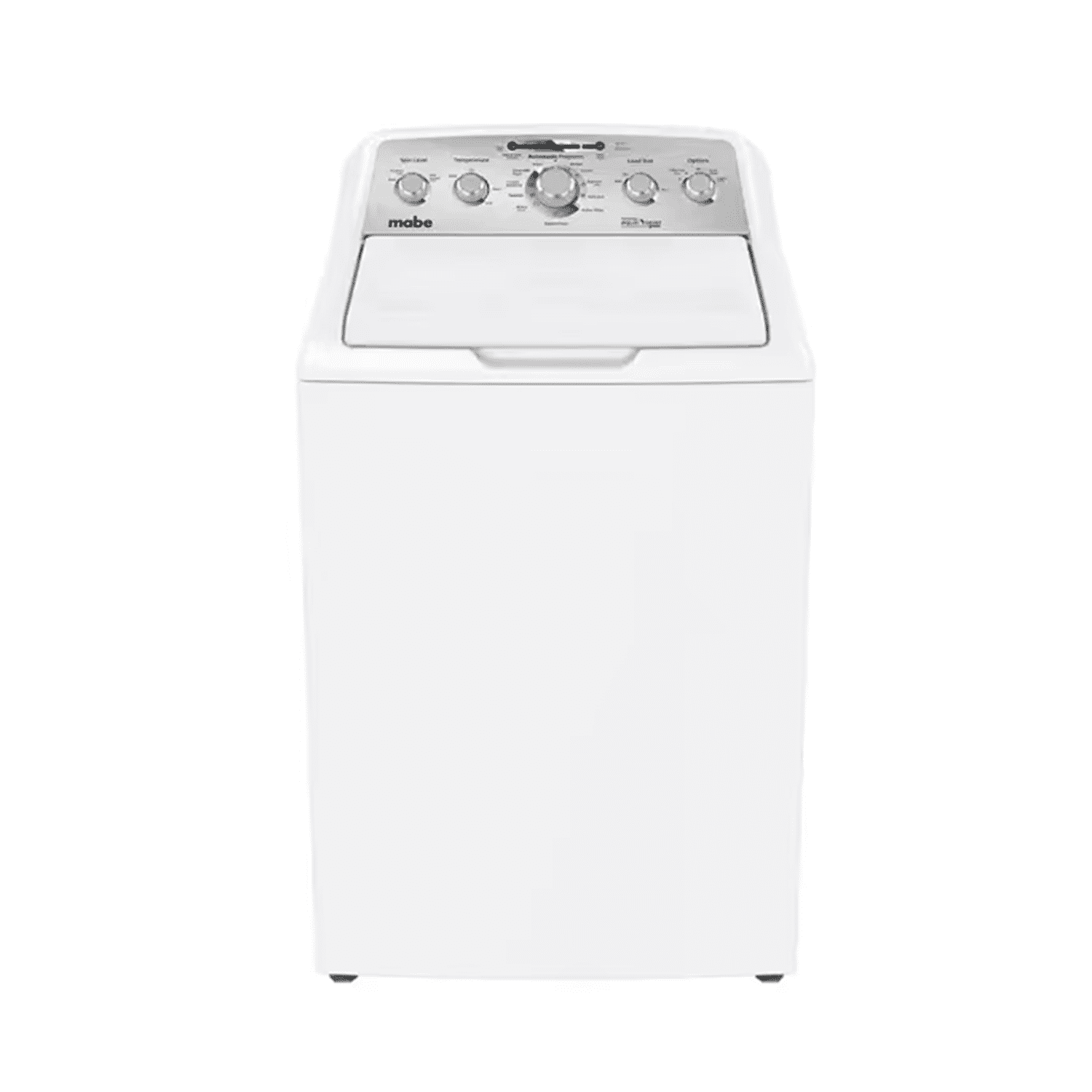 غسالة فول اوتومايك مابي , تحميل علوي , 12كجم , 5 مفاتيح , 6 مستويات للحرارة , ابيض - (LMH72105CBFU3)