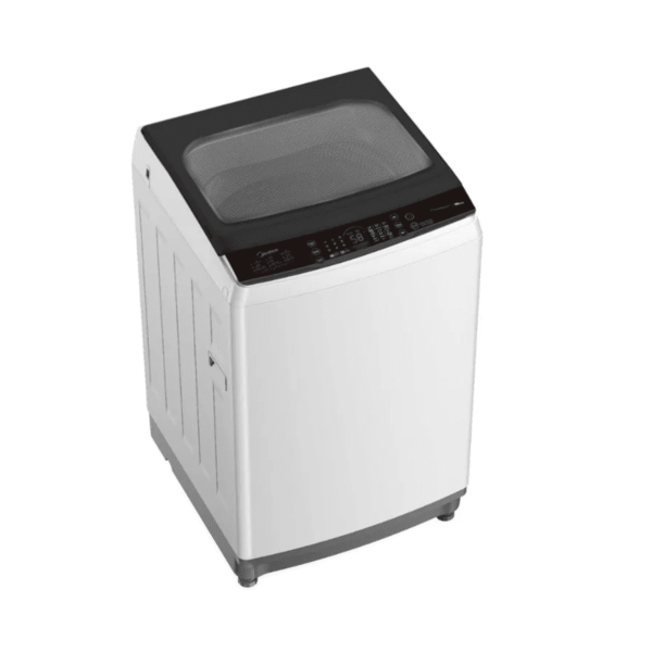 غسالة فول اوتومايك ميديا , تحميل علوي, 12 كجم , 8 برنامج , ابيض - (MA200W130D,WK-SA)