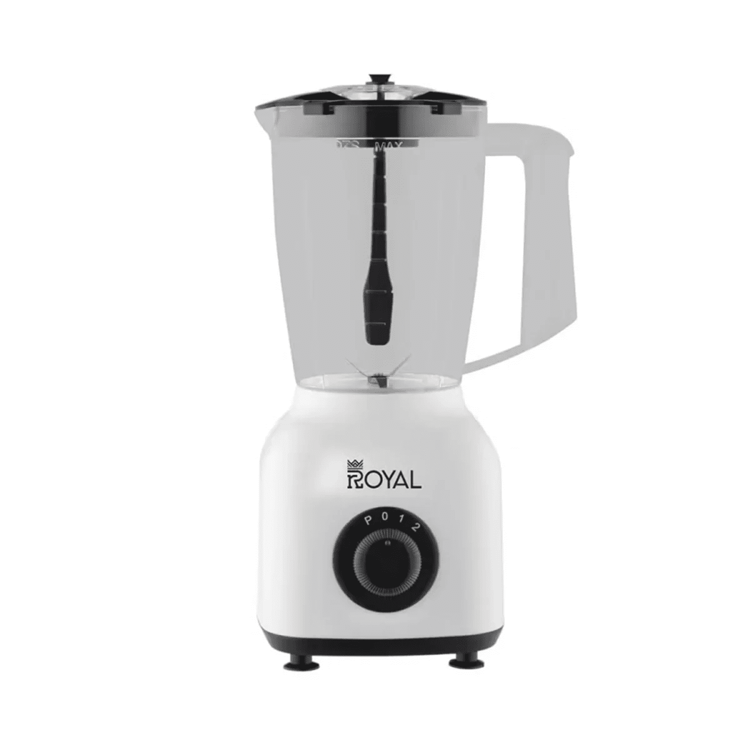 (RA-BG160) - Royal 3-in-1 Mixer, 50,60 Hz, White, 1.75L, 400W